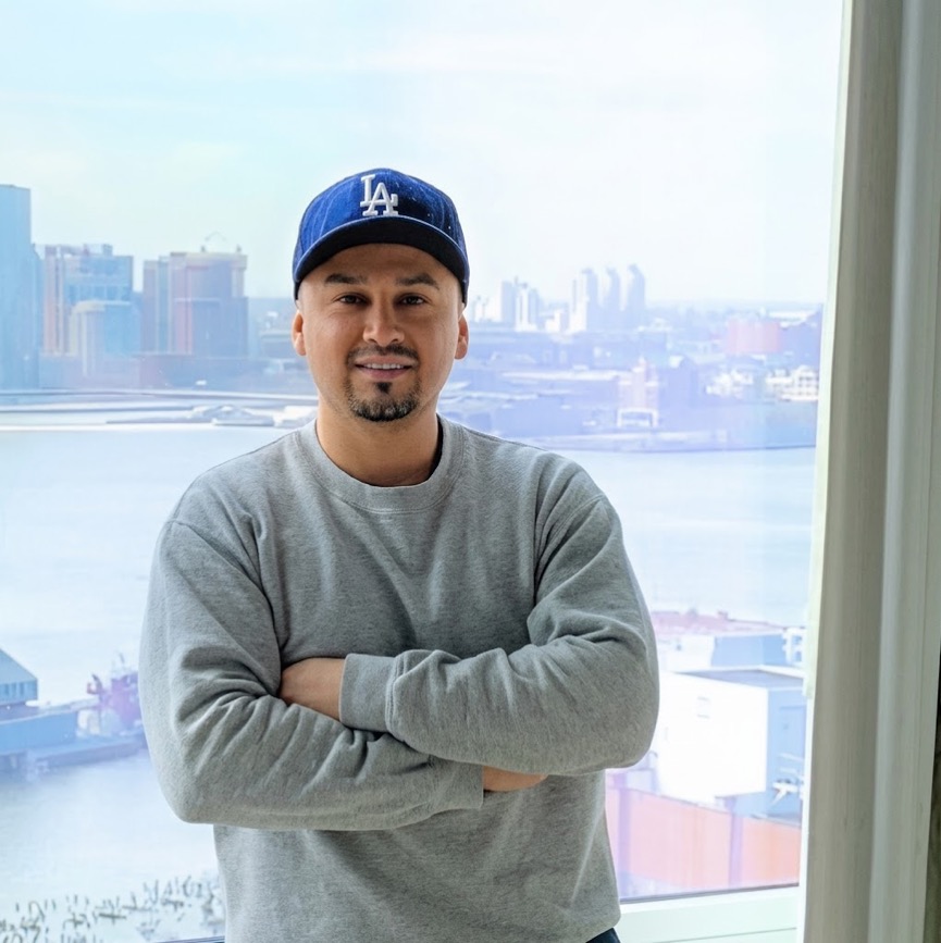 Alex Gonzabay, founder of GCA Painting